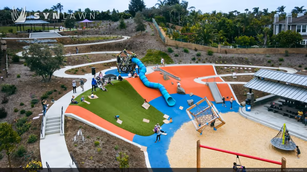 Dog Park at Olympus Park